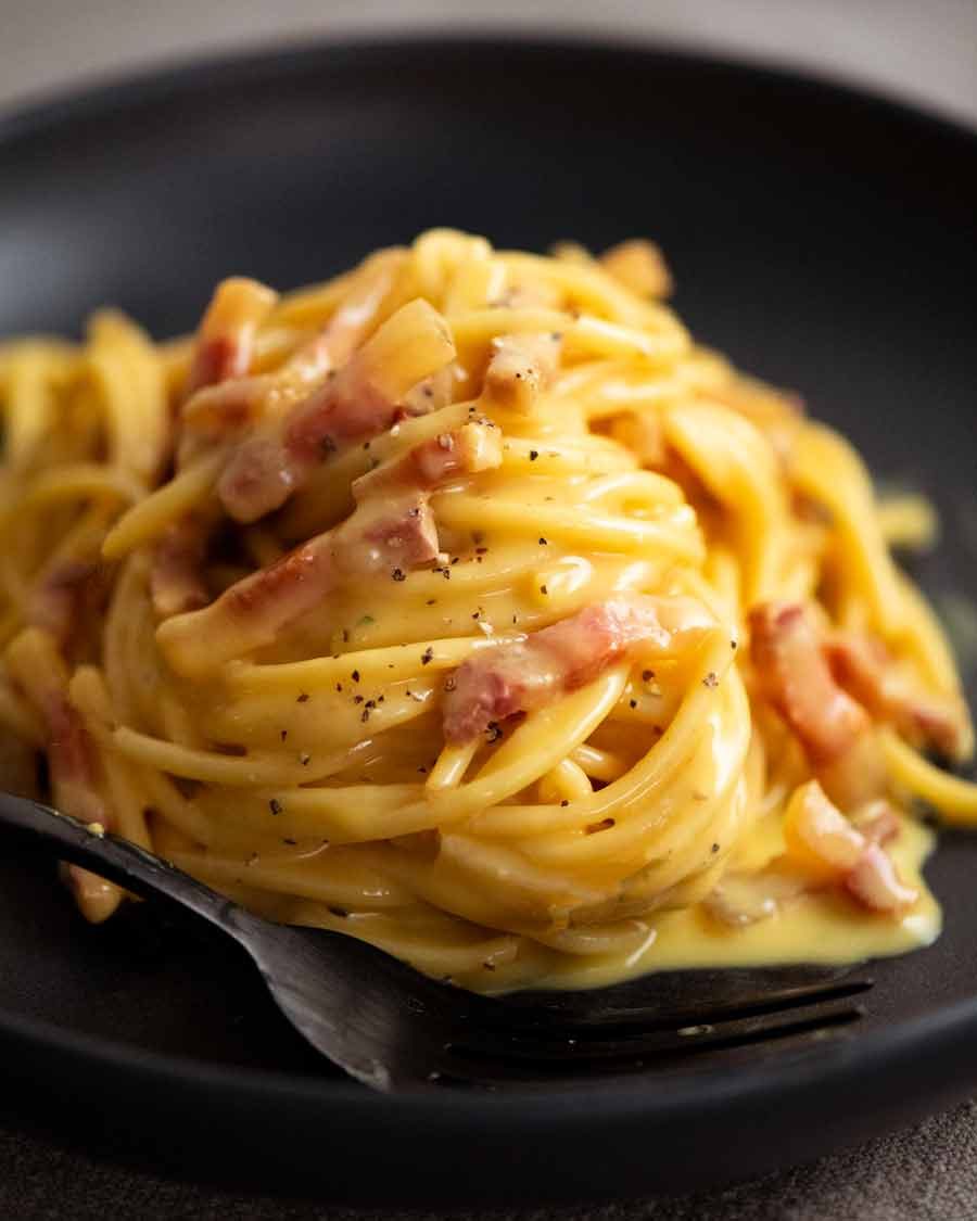 Authentic Carbonara: The Cream-Free Roman Secret with Guanciale
