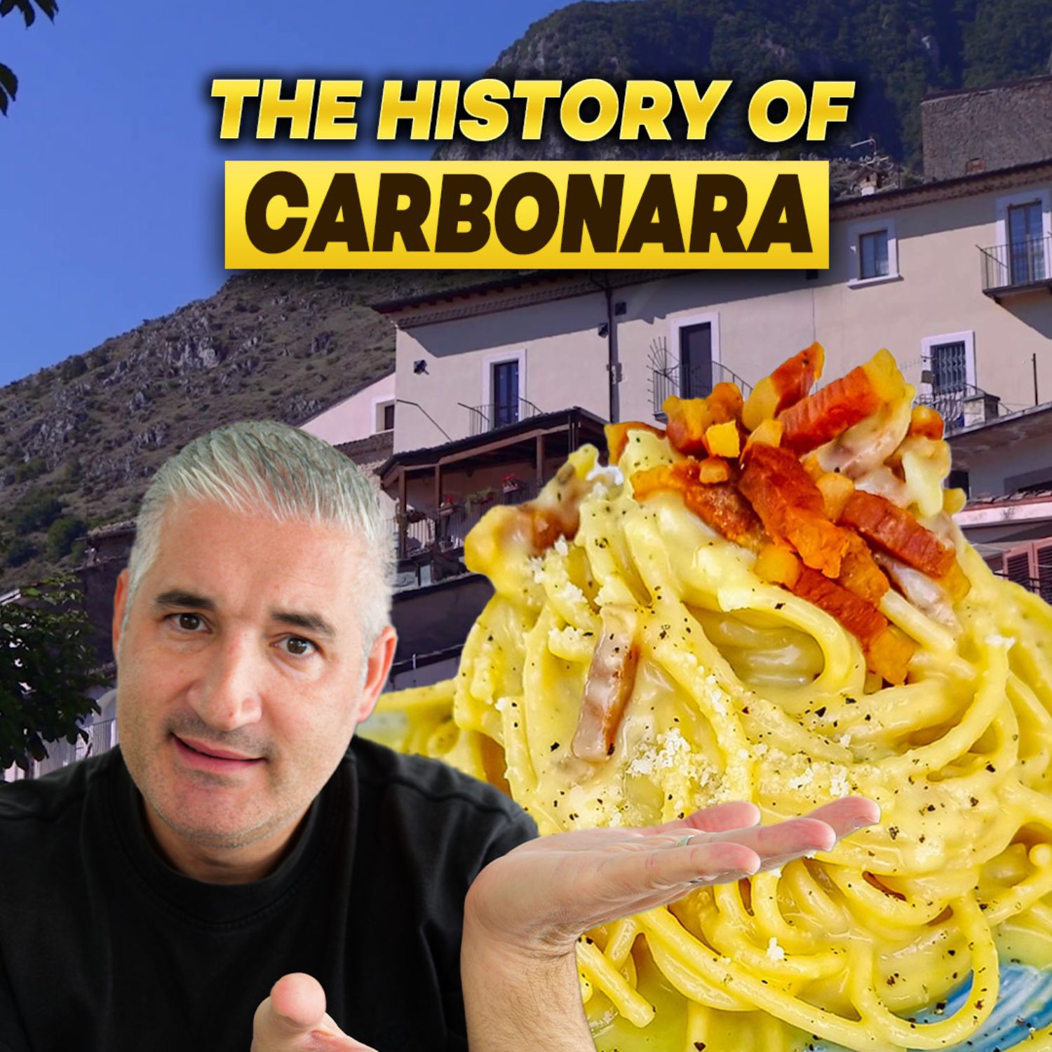 Carbonara's Humble Roots: From Wartime Rations to Iconic Pasta